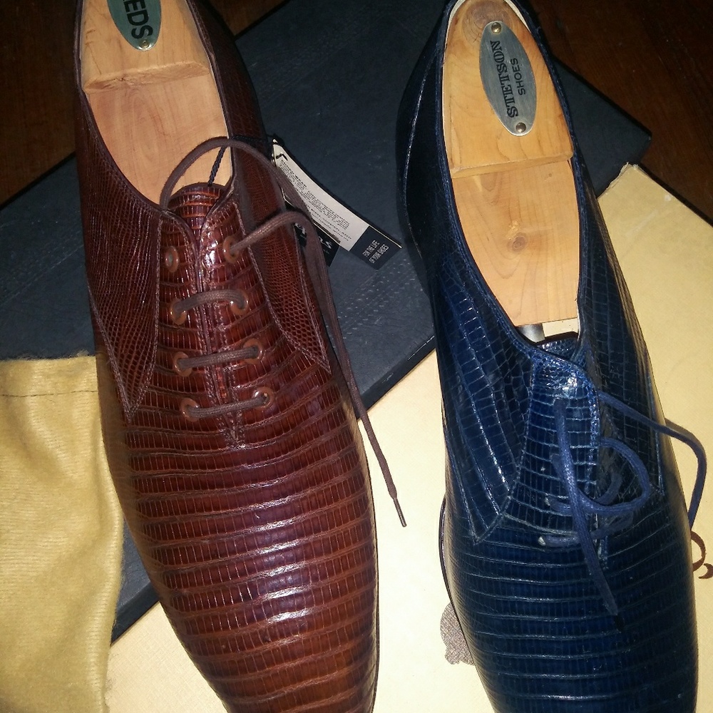 Mauri Genuine Lizard Handmade